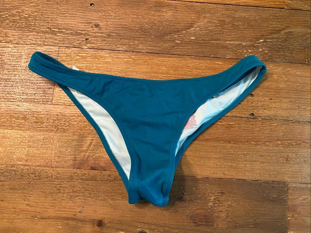 Victoria’s Secret Small the classic itsy blue bikini bottom swimwear sexy